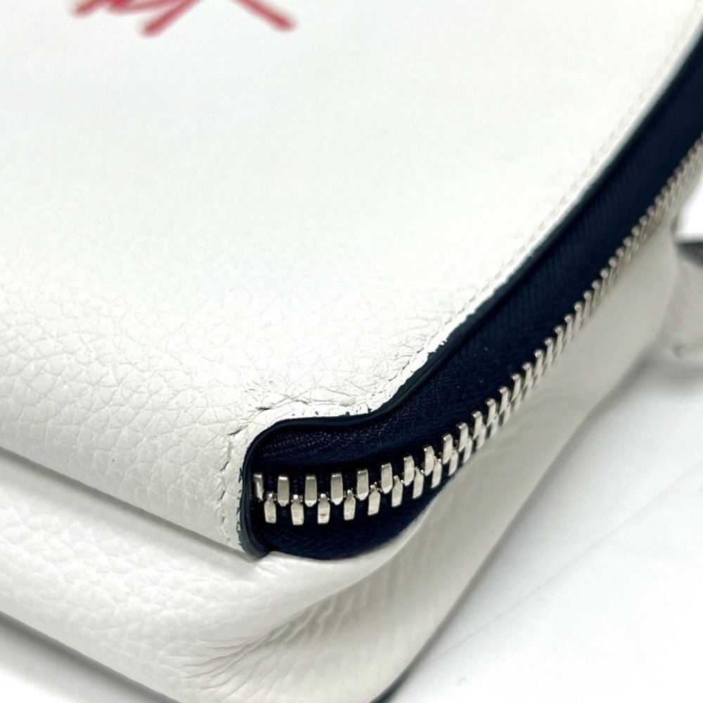 CHRISTIAN DIOR White Leather Shoulder Bag - Picture 5 of 16